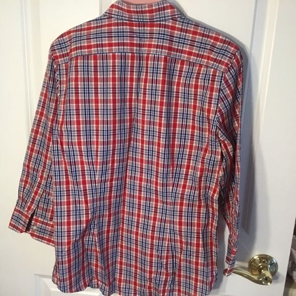 SALE.Buy 2/$30. NWOT. Chaps Brand Women’s Cotton Blouse Size M - Picture 5 of 8
